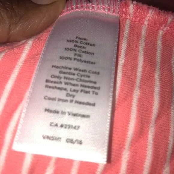 TALBOTS coral zip front vest - Picture 8 of 8